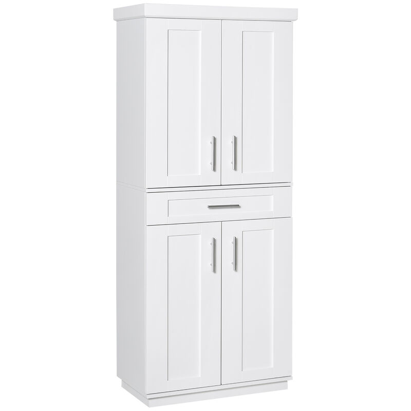 Modern Storage Organizer with Bar Tabletop and Center Console