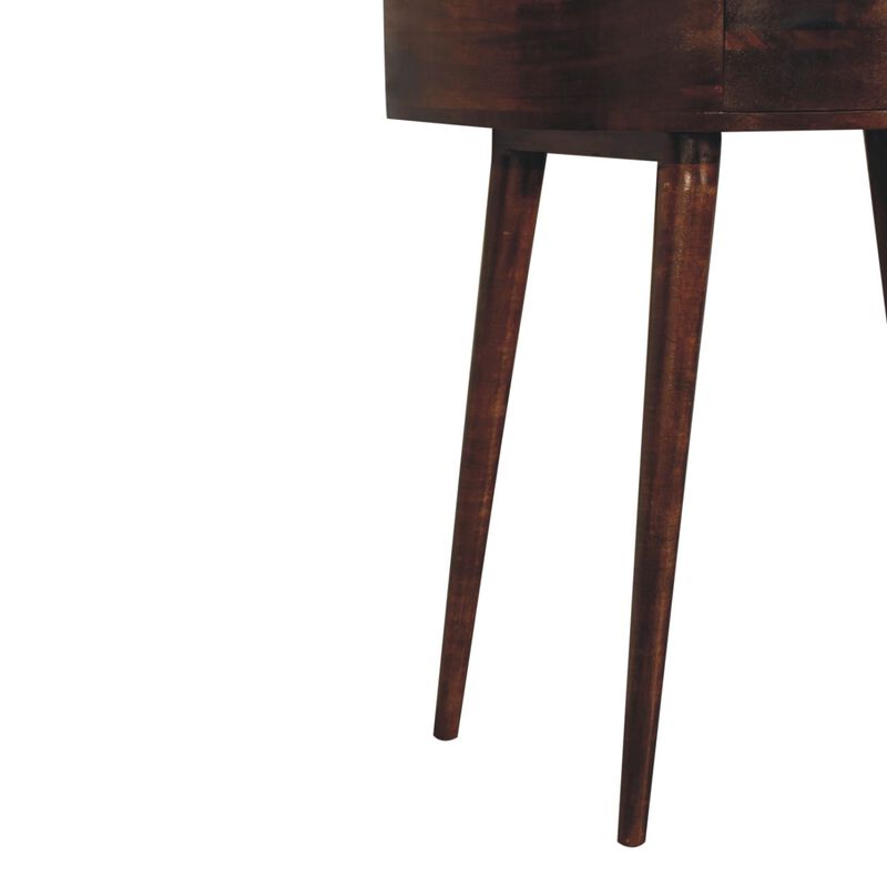 Artisan Furniture Solid Wood California Walnut Odyssey Console Table