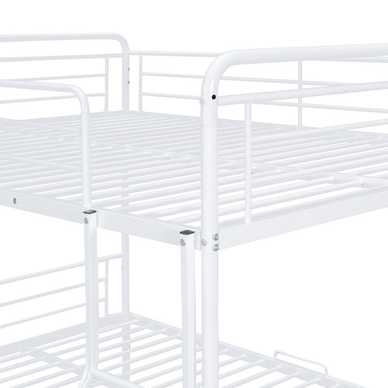Merax Modern Metal Bunk Bed with 2 Beds