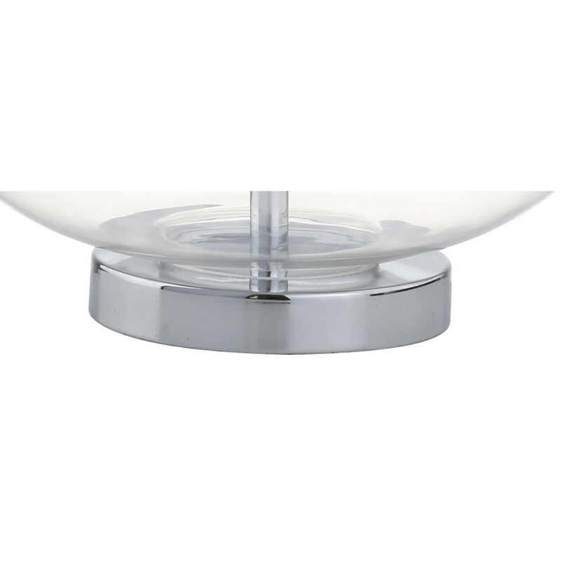 Cecile Glass Teardrop LED Table Lamp (Set of 2)