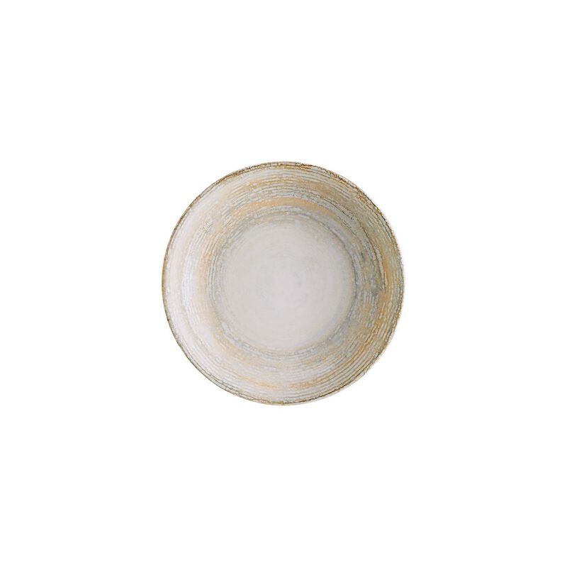 Patera dia.9" h:2" 34 oz. Round Decorated Porcelain Bowl (Set of 4)