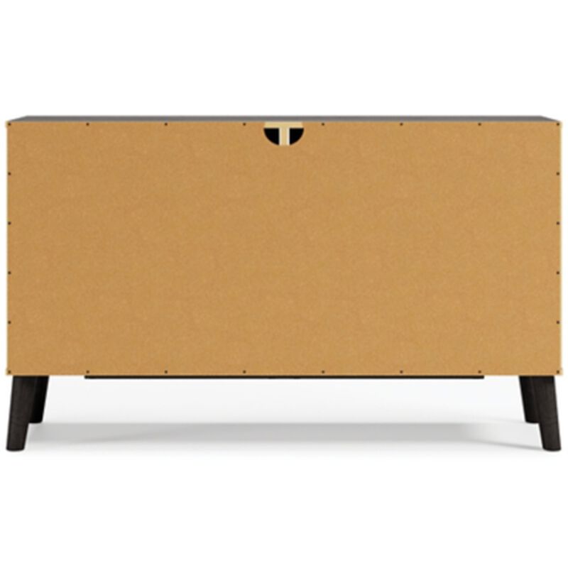 Piperton Dresser in Dark Charcoal