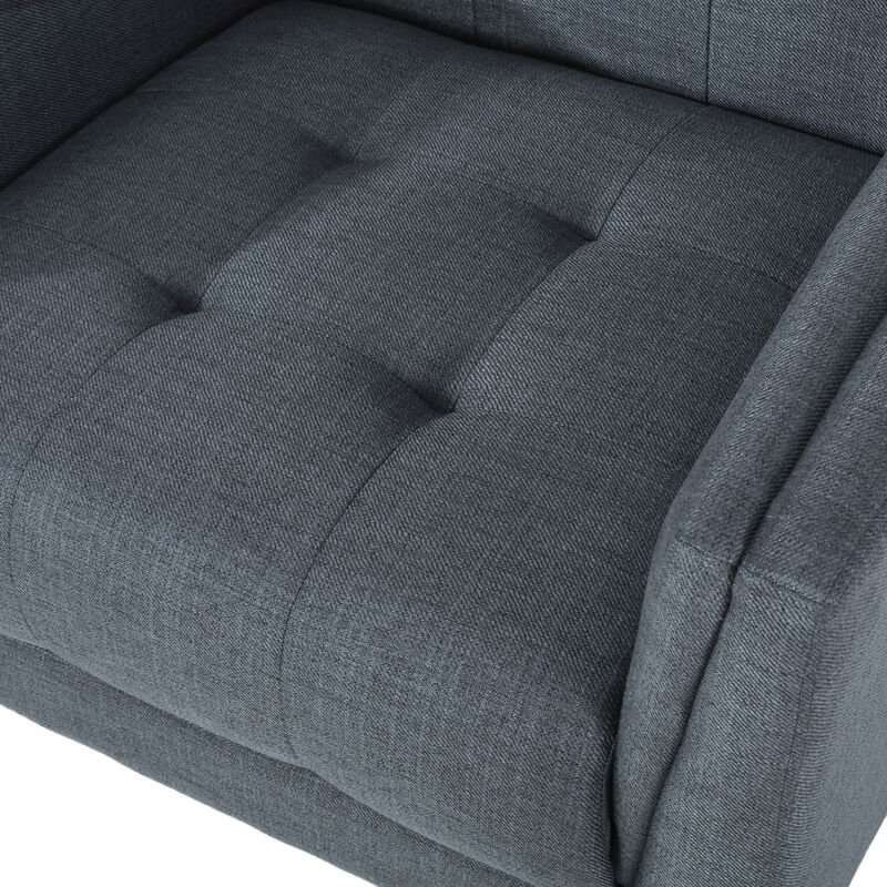 Merax Modern Upholstered Living Room Accent Chair