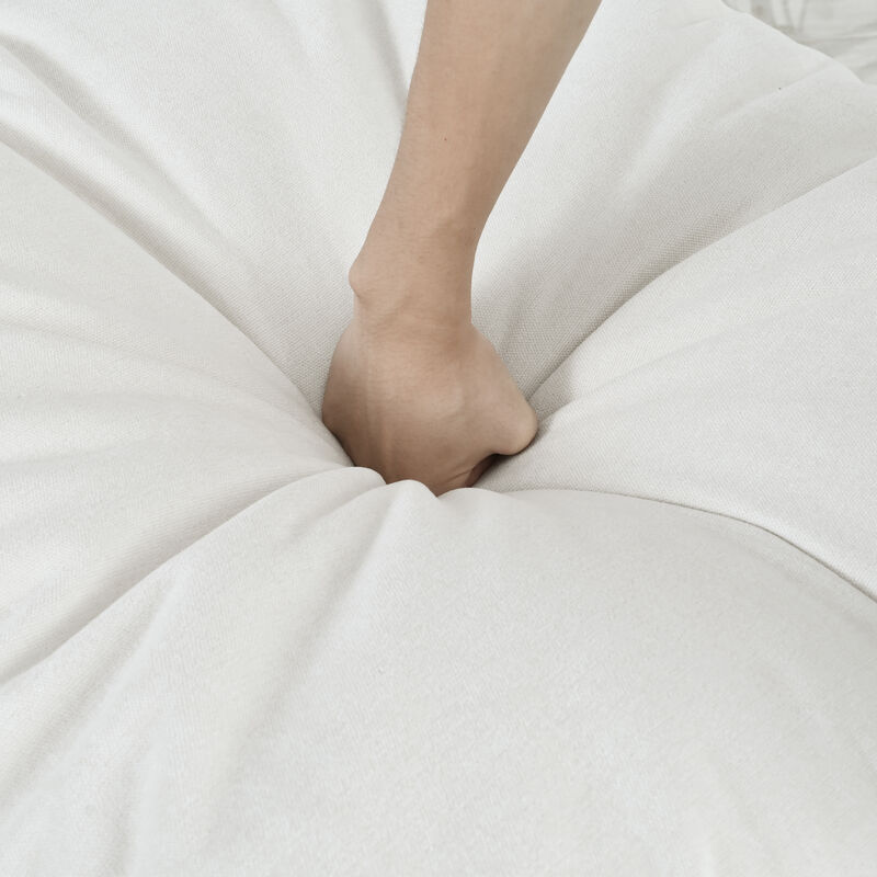 Merax Polyester Double-Layer Cushion Modular Sofa