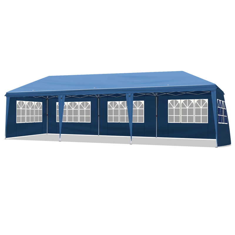 Durable Outdoor Canopy for Poolside and Garden Spaces