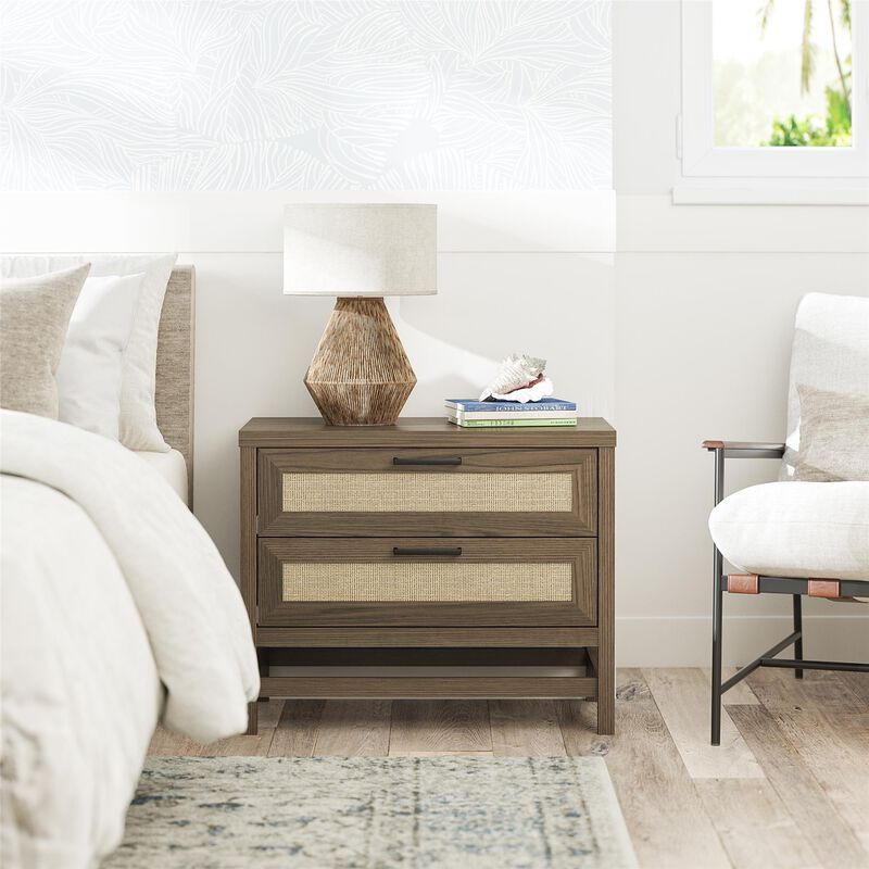 Lennon 2 Drawer Nightstand