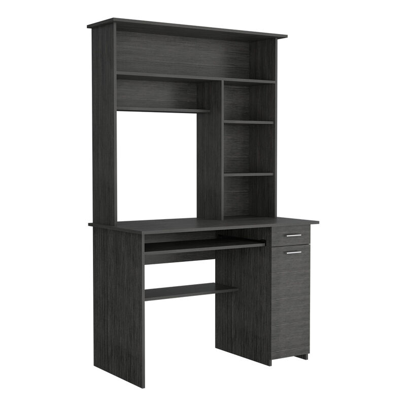 Computer Desk Acequia, Office, Smoky Oak