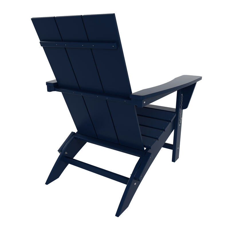 WestinTrends Modern Folding Adirondack Chair