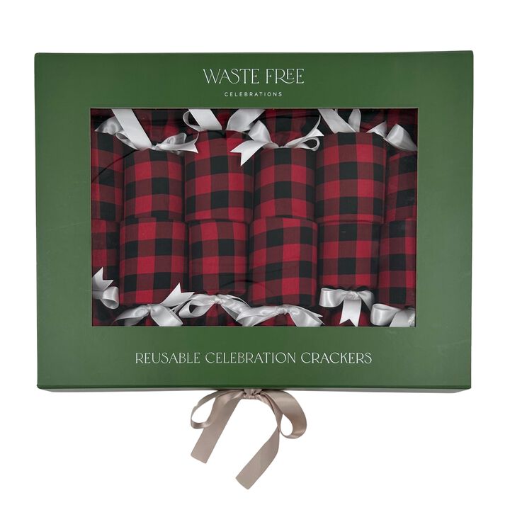 American Plaid (Reusable Christmas Crackers)