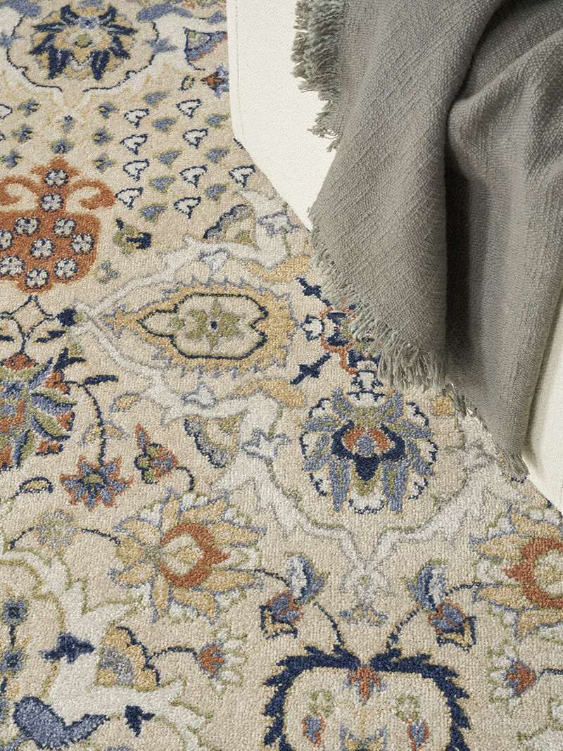 Allur ALR03 Beige 6' x 9' Rug