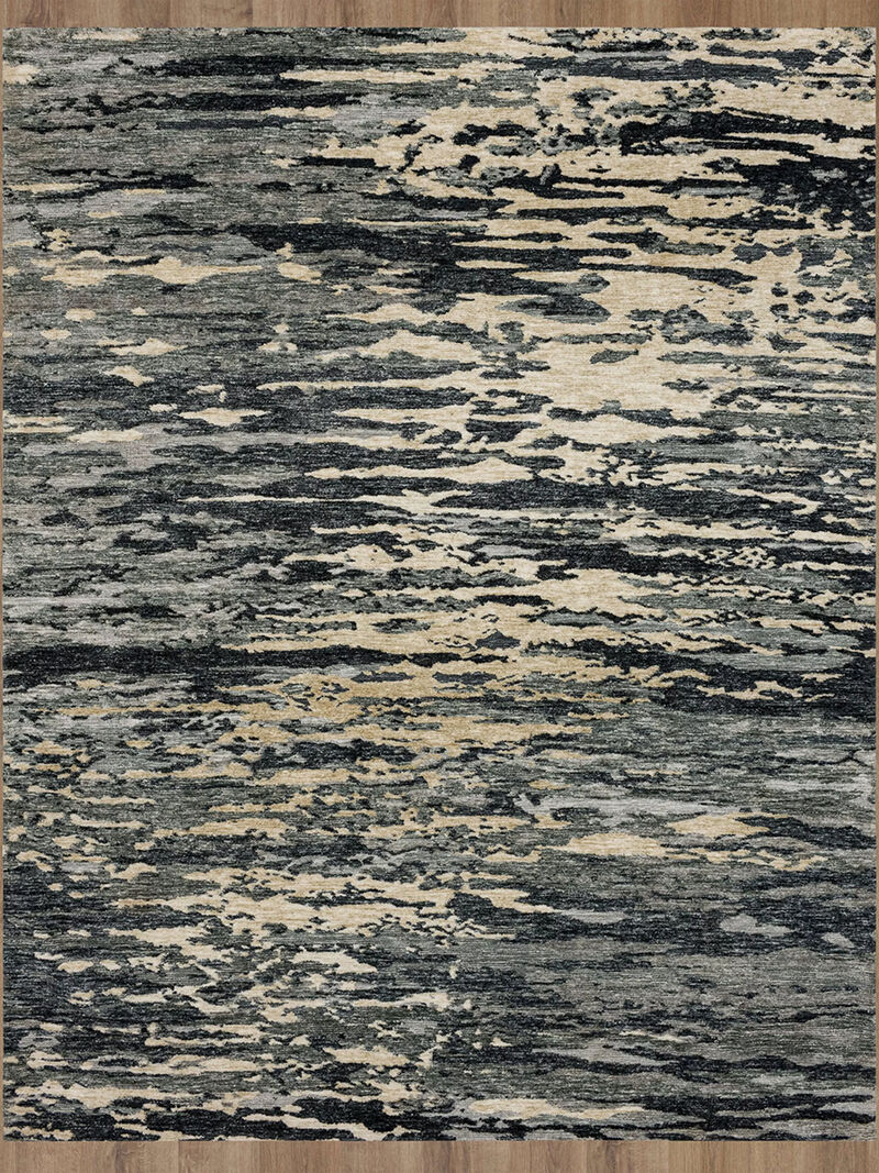 Bowen By Drew & Jonathan Home Huron Blue 8' X 10' Rug