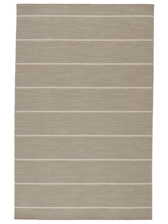 Coastal Shores Cape Cod Gray 7'10" x 9'10" Rug