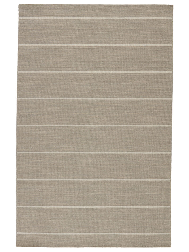 Coastal Shores Cape Cod Gray 10' x 14' Rug