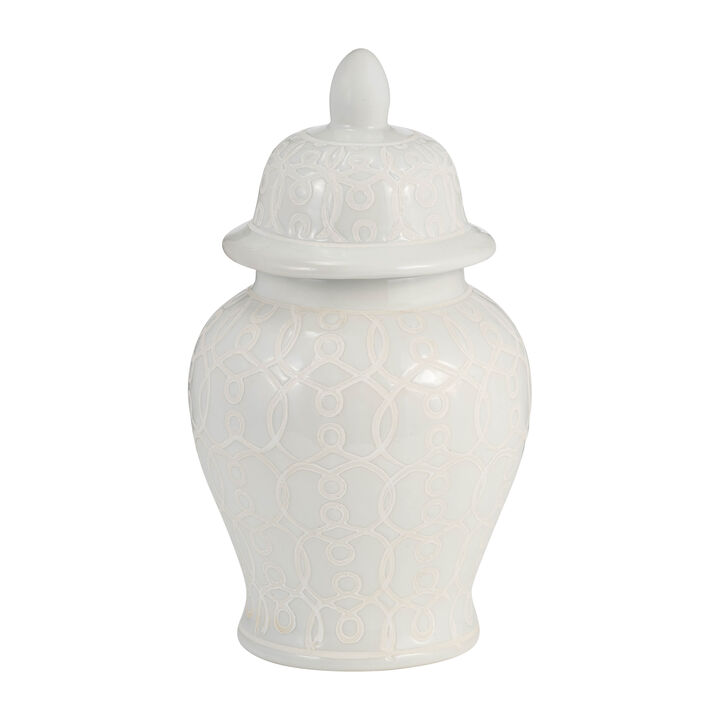 10" Temple Jar