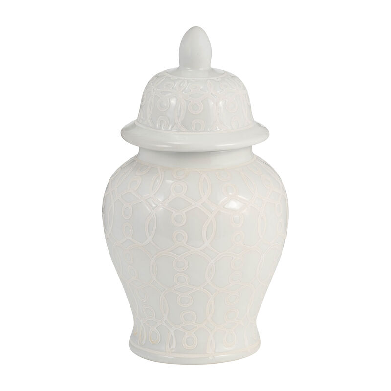 10" Temple Jar