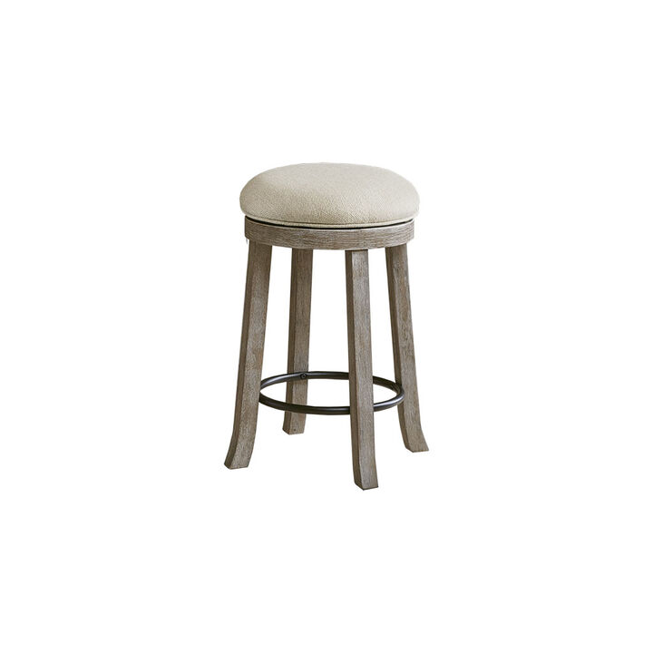 Gracie Mills Duncan 360Â° Swivel Comfort Counter Stool
