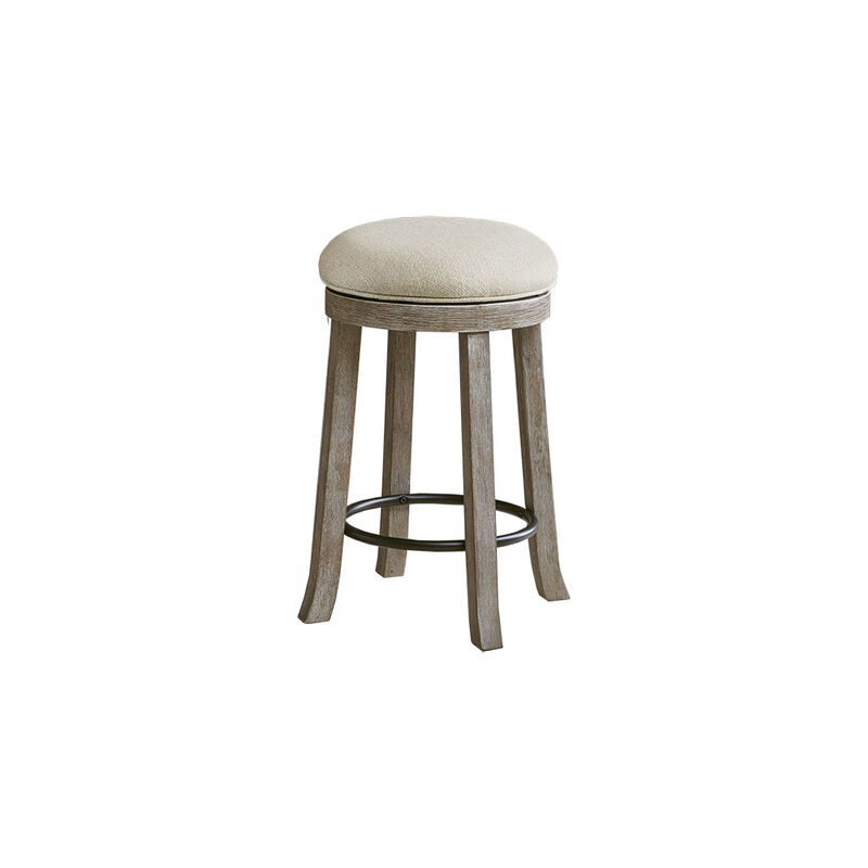Gracie Mills Duncan 360Â° Swivel Comfort Counter Stool