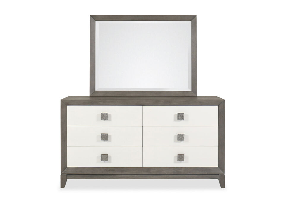Terra Luna Dresser and Mirror