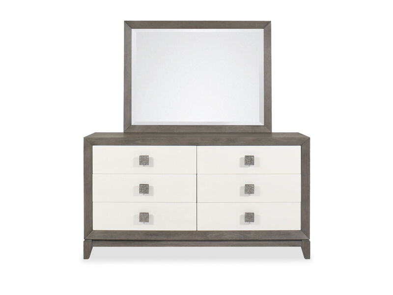 Terra Luna Dresser and Mirror