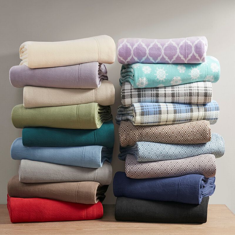 Gracie Mills Lenora Microfleece Cozy Sheet Set