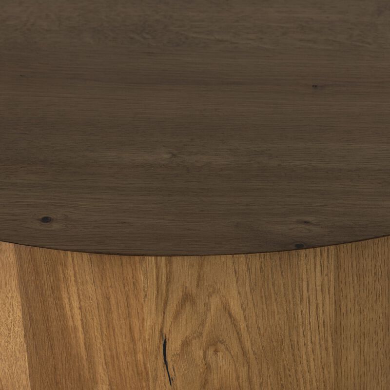 Eaton Drum Coffee Table