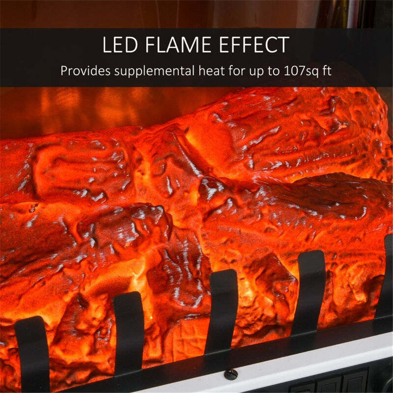 Electric Fireplace Modern & Energy-Efficient Heater for Warmth & Home Décor