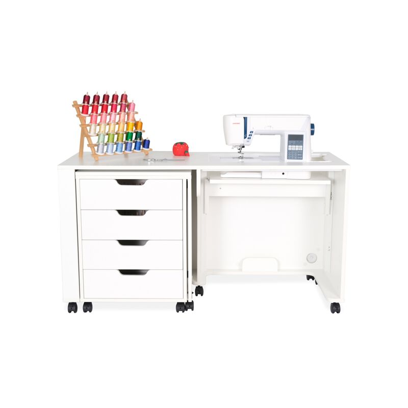 Arrow Laverne & Shirley Sewing Cabinet White