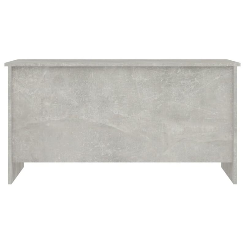 vidaXL Coffee Table Concrete Gray 40.2"x21.9"x20.7" Engineered Wood