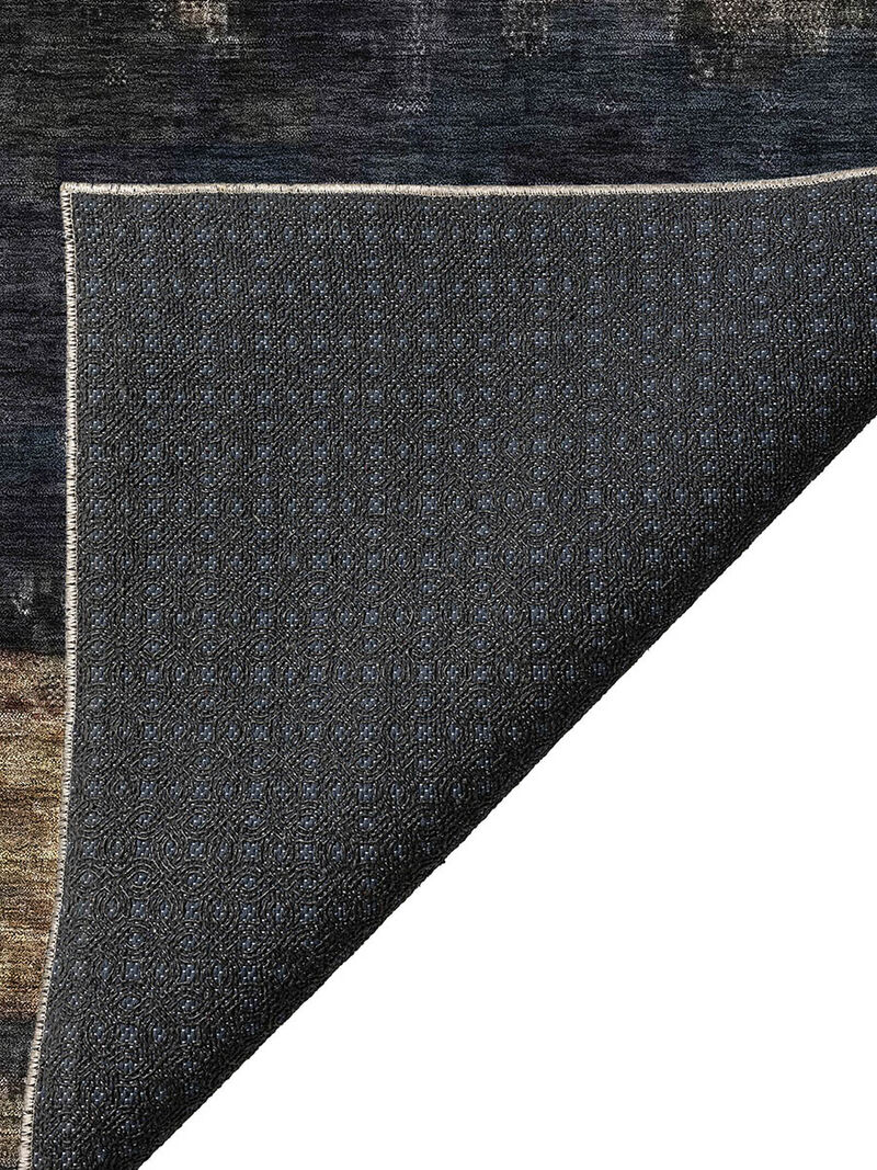 Nouveau NV17 Charcoal 3' x 5' Rug