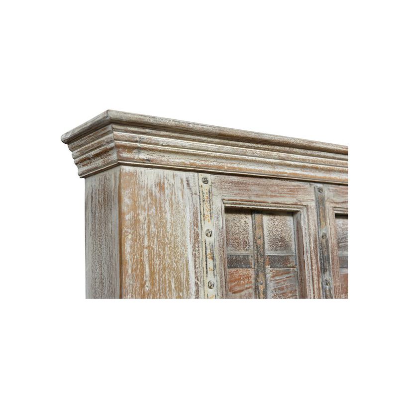 Taran Designs Callan Solid Wood King Panel Bed