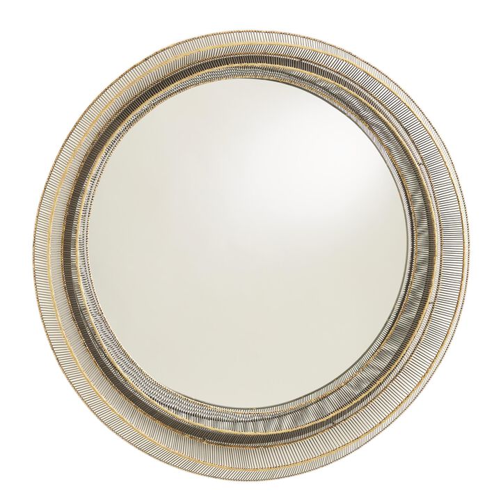 Wire Ribbon Mirror