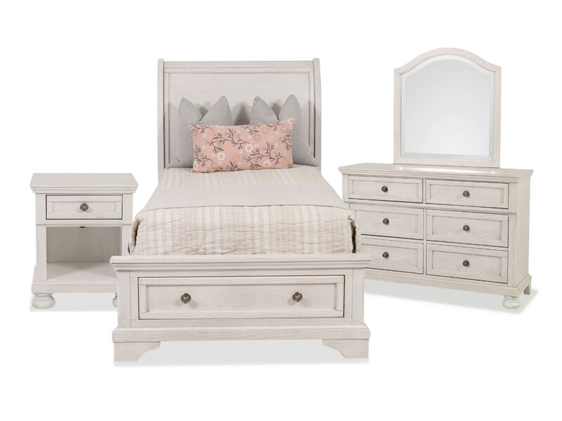 Robbinsdale Youth 4pc Twin Bed Set
