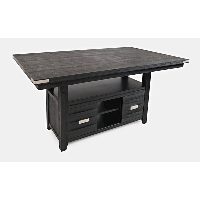 Jofran Altamonte Contemporary Rectangle Dining Table with Adjustable Height