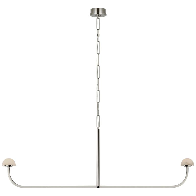 Pedra 56" Linear Chandelier
