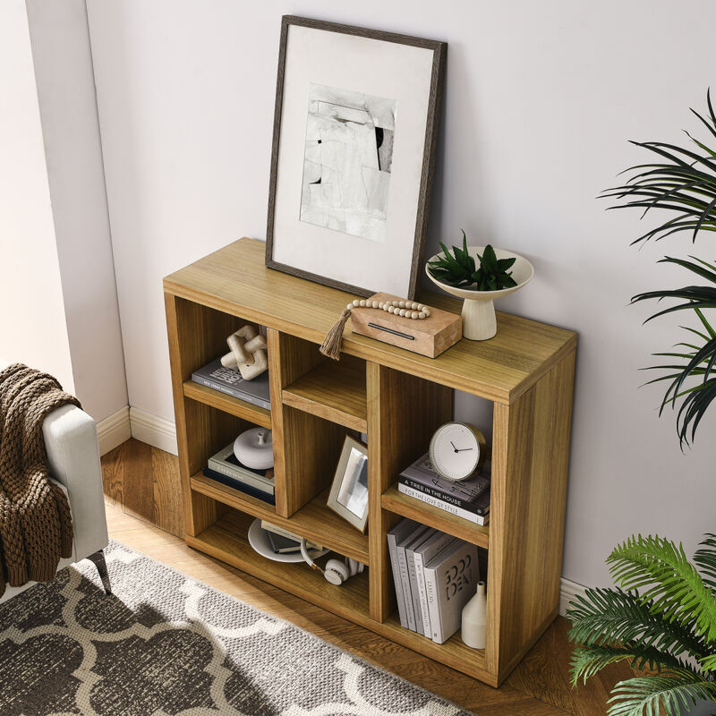 7 Cube Open Shelf Bookcase
