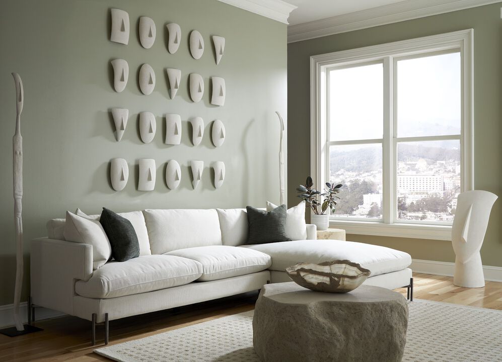 Geometric Cycladic Wall Art Set of 5