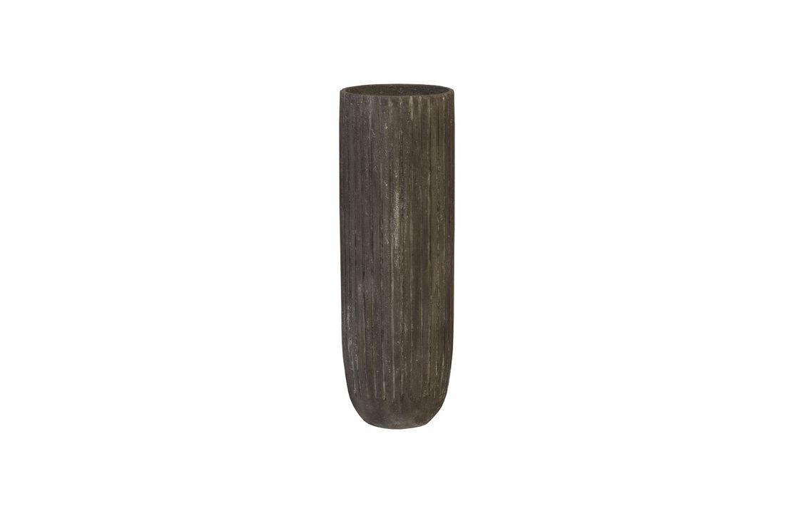 Fluted Large Planter