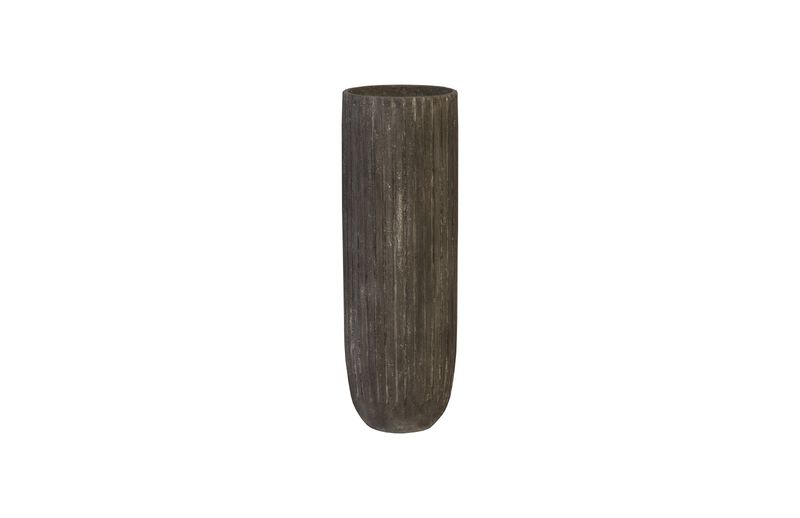 Fluted Large Planter
