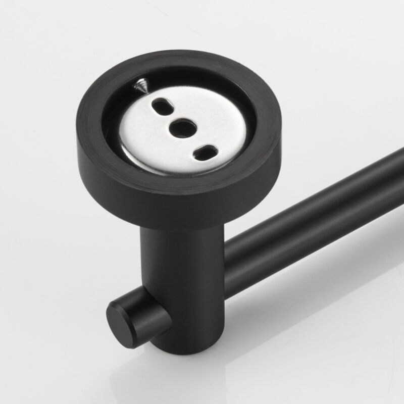 Wall-Mounted Toilet Paper Holder, Thick Space Aluminum