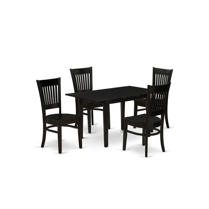 Dining Table- Table Leg Dining Chairs