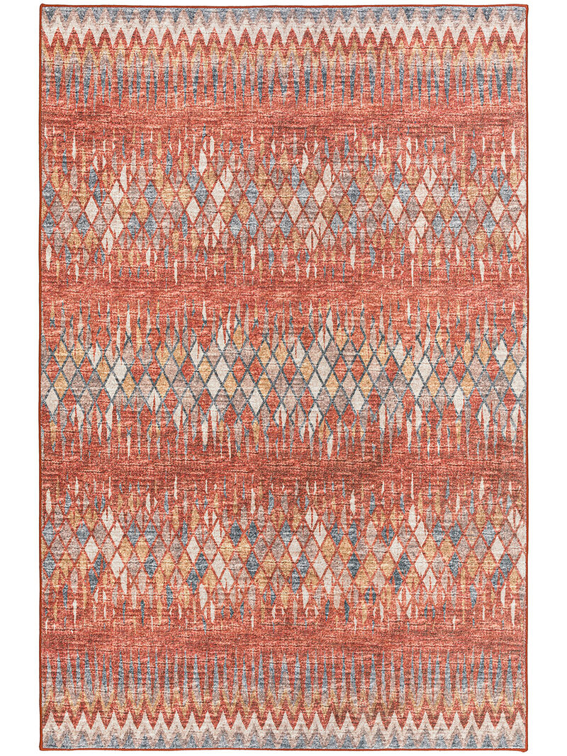 Winslow WL5 Paprika 9' x 12' Rug