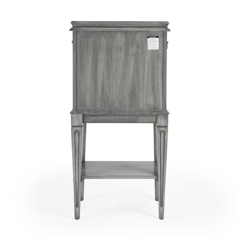 Butler Specialty Hardwick 4-Drawer Chest, Gray