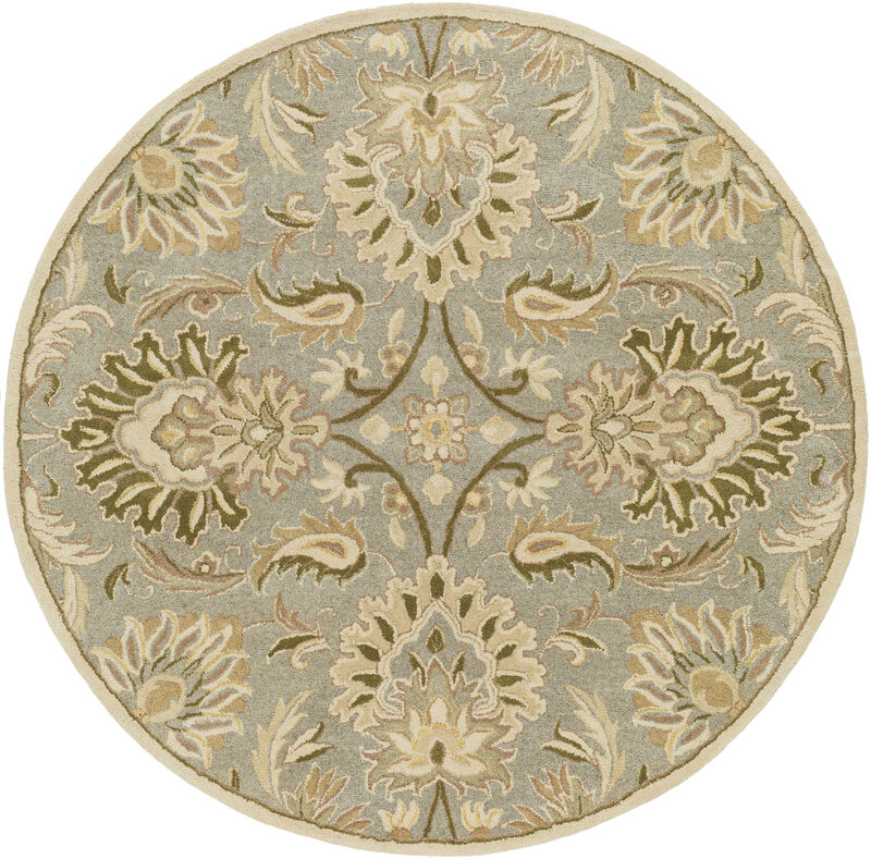 Caesar CAE-1111 9' x 12' Green Rug