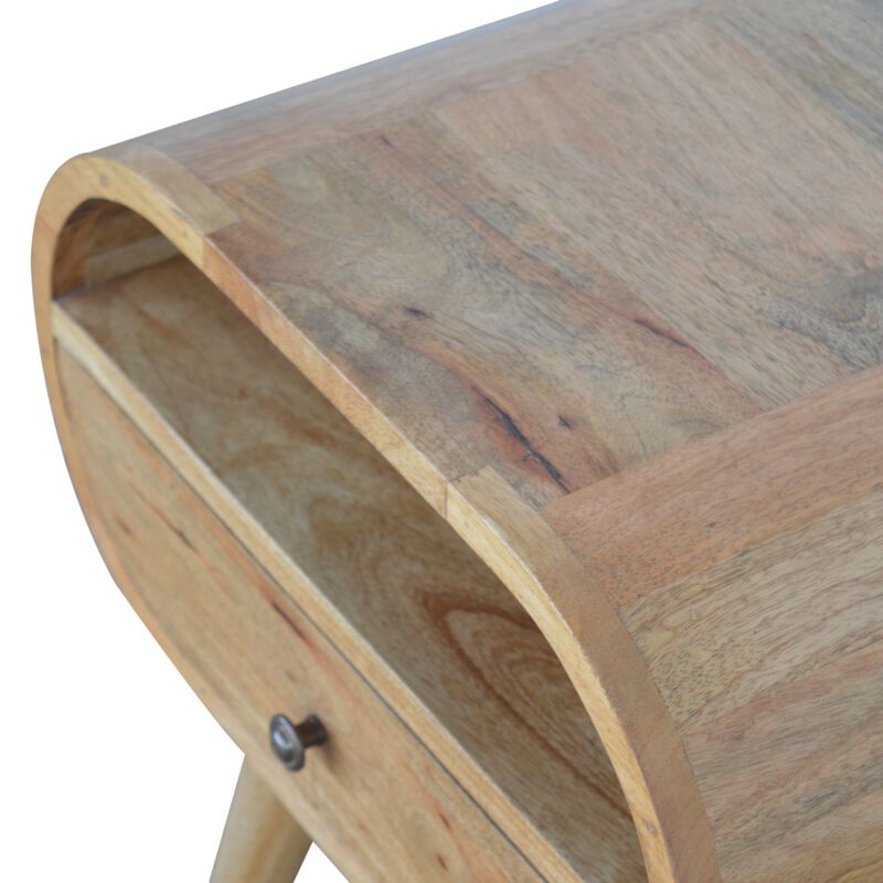 Circular Nightstand