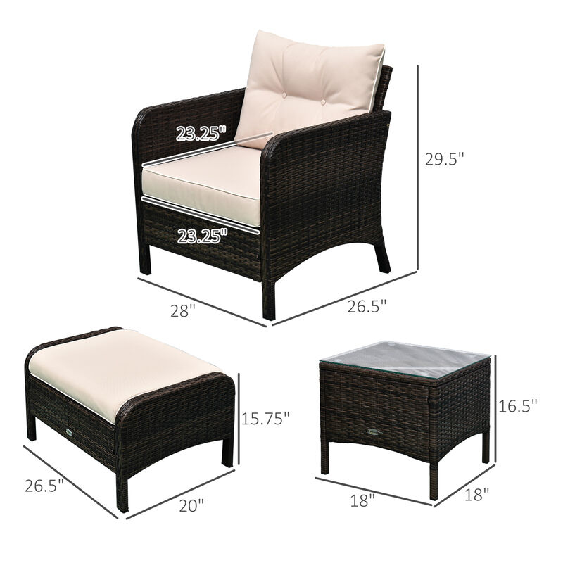 5 PC Outdoor Patio Conversation Chaise Lounge Chair w/ Coffee Table, Blue