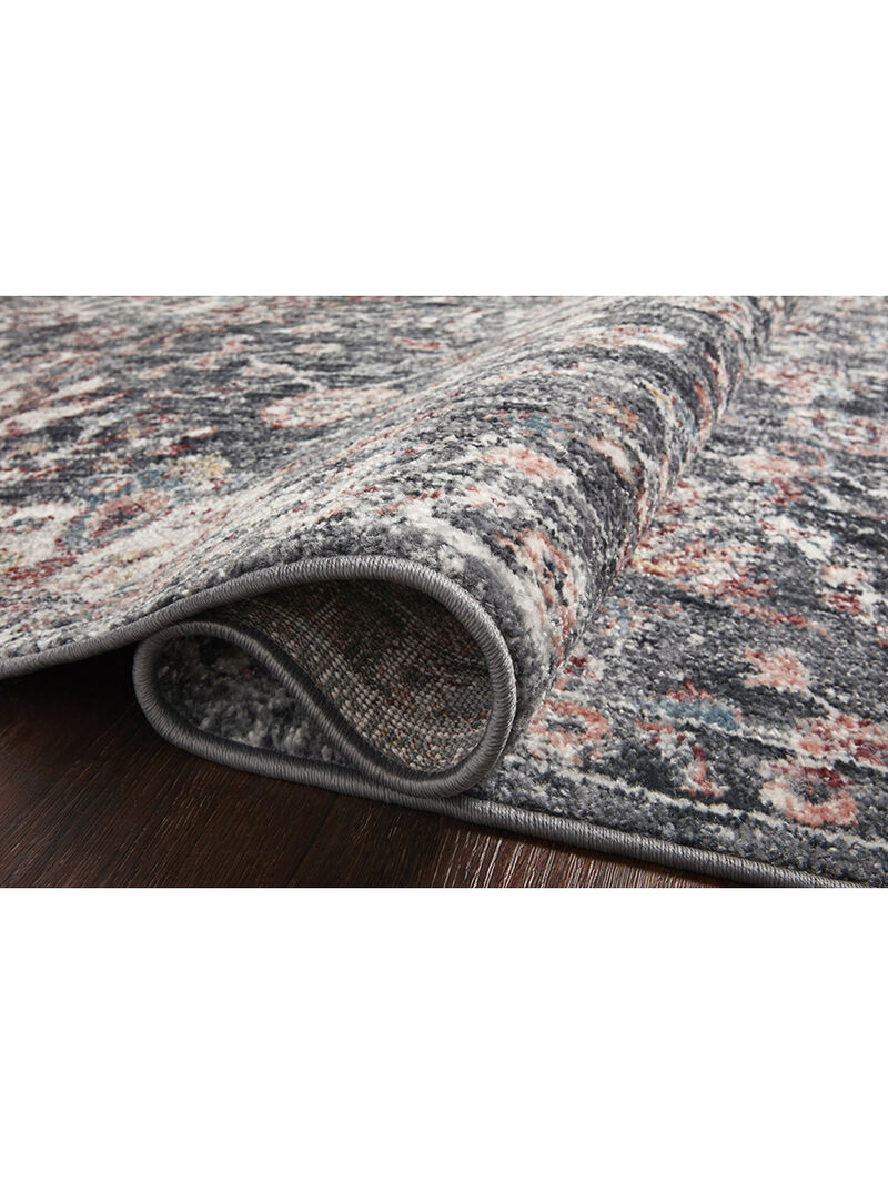 Cassandra CSN03 Charcoal/Rust 7'10" x 10' Rug