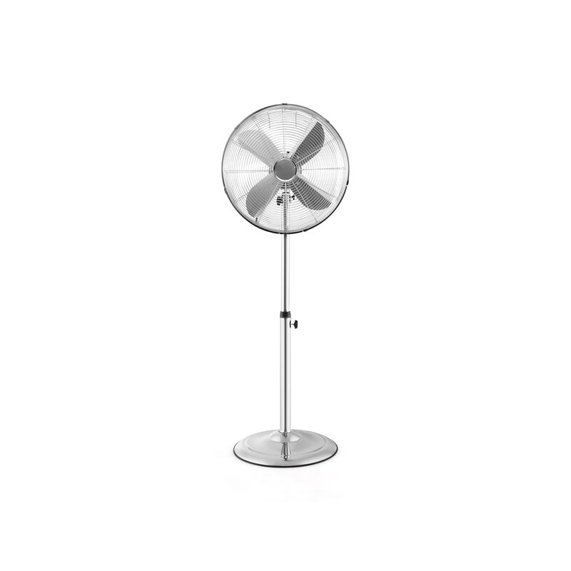 Pedestal Standing Fan Oscillating Pedestal Fan with 3 Speeds and Adjustable Height