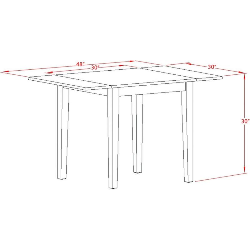 5 Piece Dining Table Set