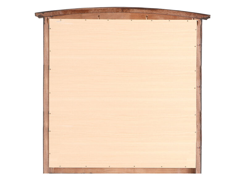 37 in. x 35 in. Classic Rectangle Framed Dresser Mirror