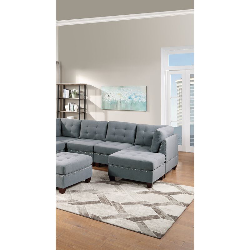 9-Piece Modular Sectional Living Room Set